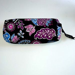 Vera Bradley Lined Cosmetic Bag in Alpine Floral